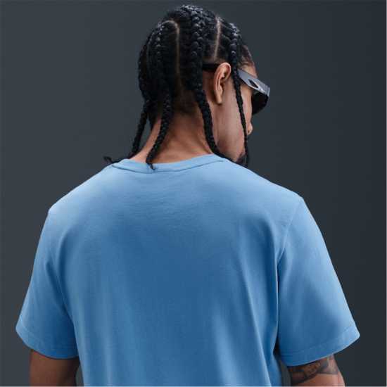 Nike M Nsw Sw Air Graphic Tee Синьо 