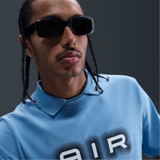 Nike M Nsw Sw Air Graphic Tee Синьо 