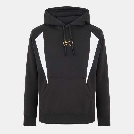 Nike Nsw Sw Air Po Hoody Flc Bb Черно/Бяло 