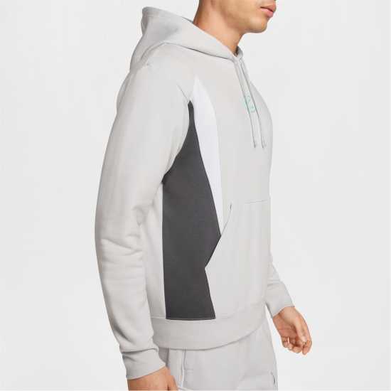 Nike Nsw Sw Air Po Hoody Flc Bb Сиво/Сиво/Бяло 