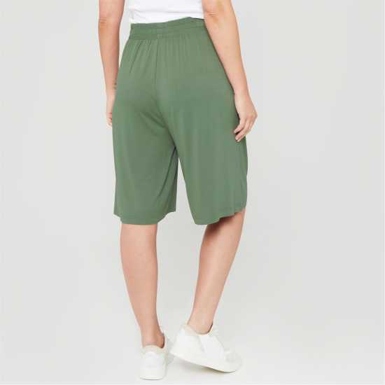 Дамски къси панталони Дамски Шорти Be You Knee Length Shorts Womens Хаки Дамски Шорти Be You Knee Length Shorts Womens Хаки Дамски къси панталони