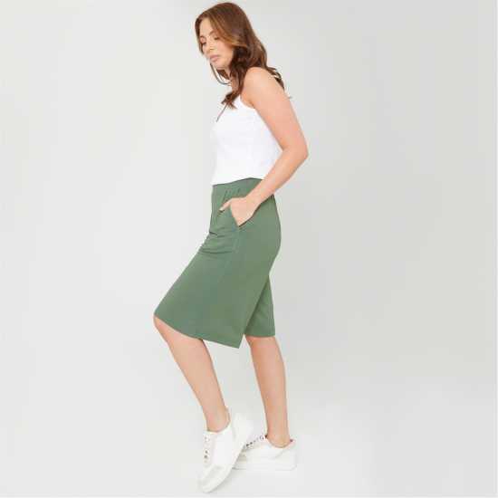 Дамски къси панталони Дамски Шорти Be You Knee Length Shorts Womens Хаки Дамски Шорти Be You Knee Length Shorts Womens Хаки Дамски къси панталони