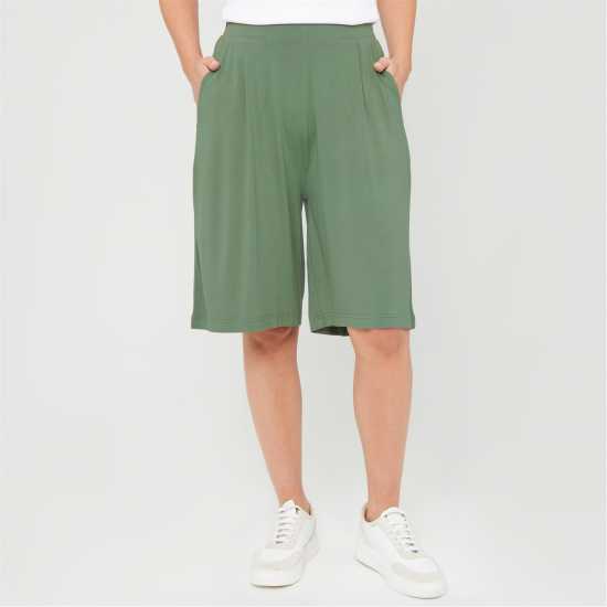 Дамски къси панталони Дамски Шорти Be You Knee Length Shorts Womens Хаки Дамски Шорти Be You Knee Length Shorts Womens Хаки Дамски къси панталони