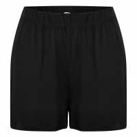 Дамски Шорти Be You Jersey Shorts Womens Черно Дамски къси панталони