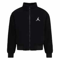 Детско Яке Air Jordan Jumpman High Pile Jacket Juniors  Детски суитчъри и блузи с качулки