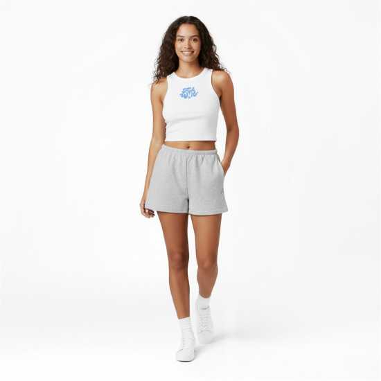 Jack Wills Women's Slouchy Fleece Jogger Shorts Jack Wills Women's Slouchy Fleece Jogger Shorts