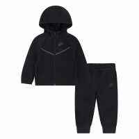 Nike Tech Tracksuit Baby Black 