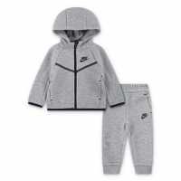 Nike Tech Tracksuit Baby Grey 