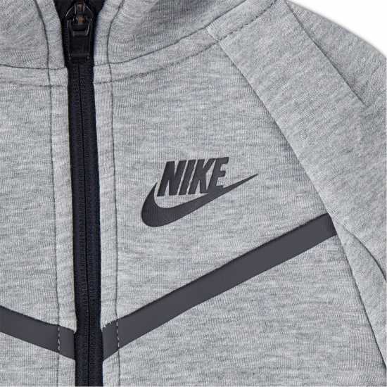 Nike Tech Tracksuit Baby Grey 