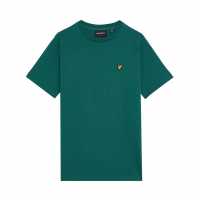 Lyle And Scott Kids' Classic Regular Fit T-Shirt Изумруден X310 