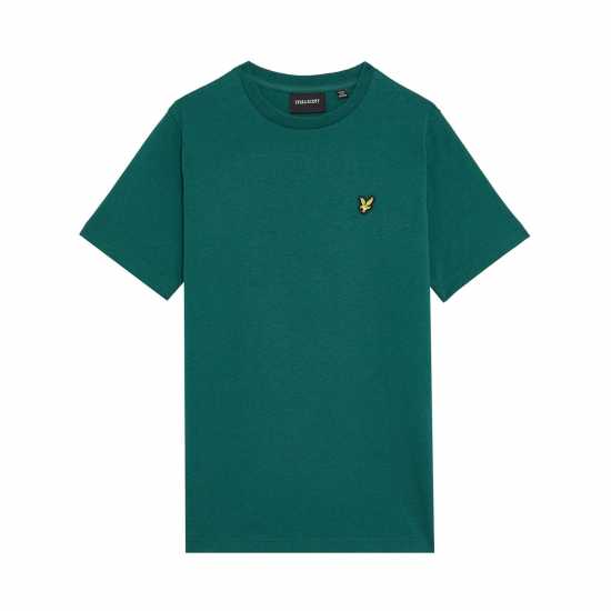 Lyle And Scott Kids' Classic Regular Fit T-Shirt Изумруден X310 