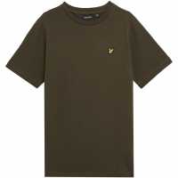 Lyle And Scott Kids' Classic Regular Fit T-Shirt W485 Маслина 