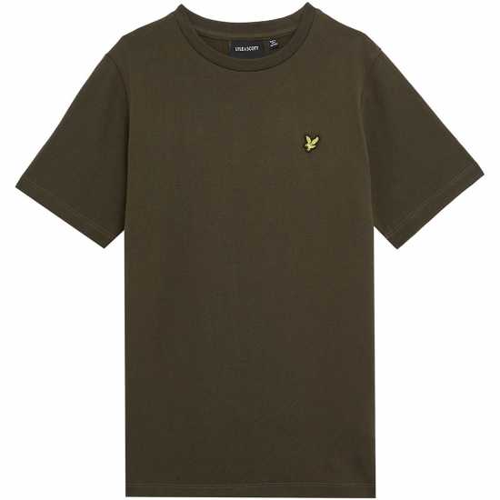 Lyle And Scott Kids' Classic Regular Fit T-Shirt W485 Маслина Lyle And Scott Kids' Classic Regular Fit T-Shirt W485 Маслина