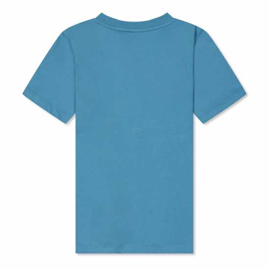 Lyle And Scott Kids' Classic Regular Fit T-Shirt X579 Синя Буря 