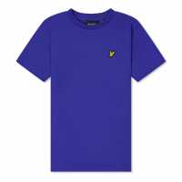 Lyle And Scott Kids' Classic Regular Fit T-Shirt X578 Сега Син 
