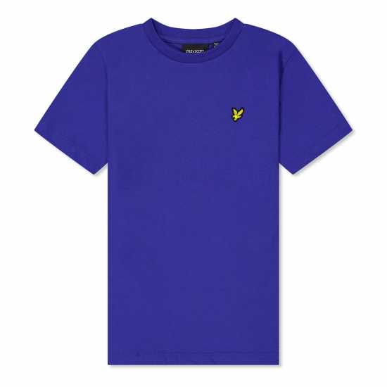 Lyle And Scott Kids' Classic Regular Fit T-Shirt X578 Сега Син 
