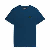 Lyle And Scott Kids' Classic Regular Fit T-Shirt W992 Апрес Нейви 