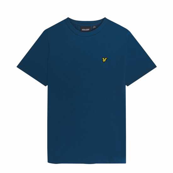 Lyle And Scott Kids' Classic Regular Fit T-Shirt W992 Апрес Нейви 