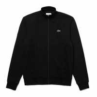 Lacoste Full Zip Funnel Sweatshirt Black C31 