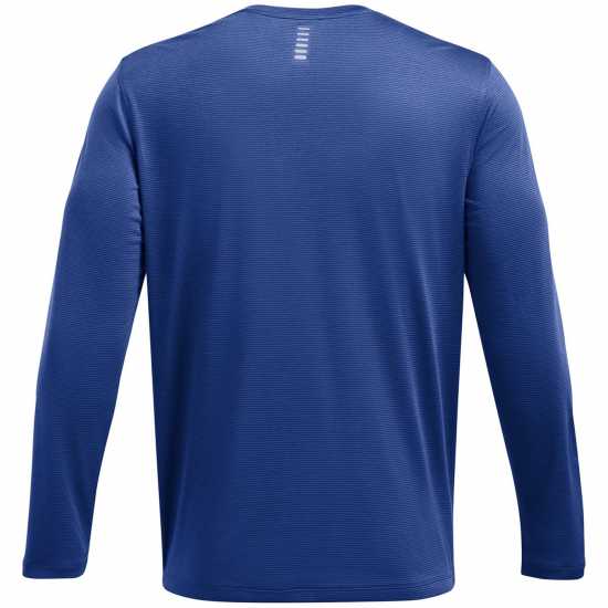 Under Armour Launch Long-Sleeve Crew Sweatshirt Техническо синьо Under Armour Launch Long-Sleeve Crew Sweatshirt Техническо синьо