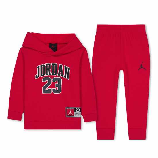 Детски спортни екипи Air Jordan Logo Tracksuit Babies Air Jordan Logo Tracksuit Babies Детски спортни екипи
