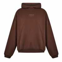 Firetrap Tonal Hoodie Кафяво 