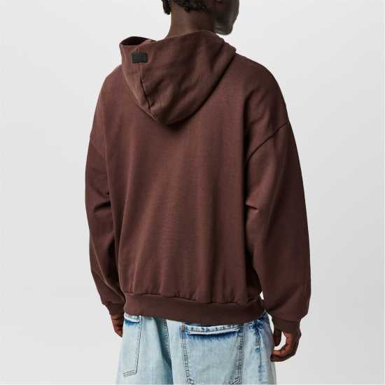 Firetrap Tonal Hoodie Кафяво 