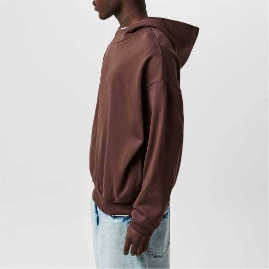 Firetrap Tonal Hoodie Кафяво 