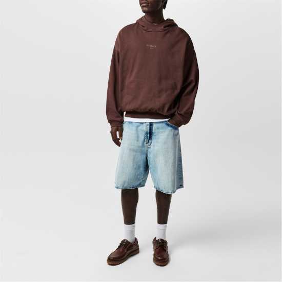 Firetrap Tonal Hoodie Кафяво 