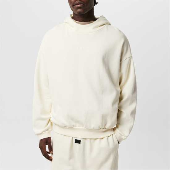 Firetrap Tonal Hoodie Крем Firetrap Tonal Hoodie Крем