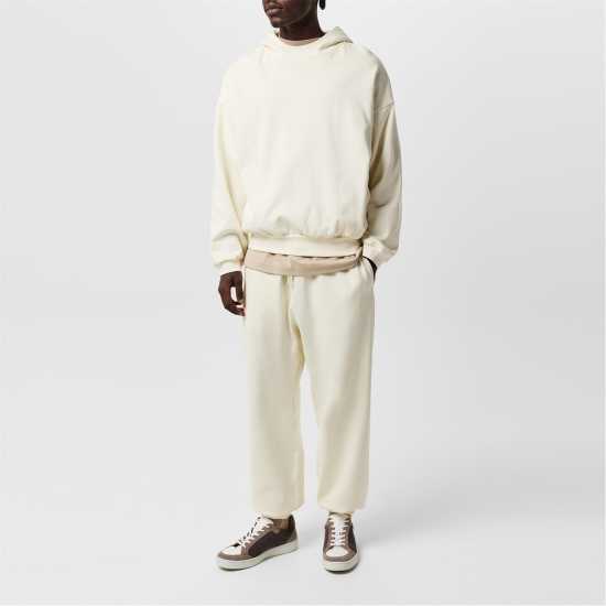 Firetrap Tonal Hoodie Крем Firetrap Tonal Hoodie Крем