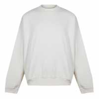 Firetrap Мъжки Пуловер Tonal Sweater Mens Cream Мъжко облекло за едри хора