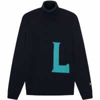 Lyle And Scott Lyle Ls Roll Neck Sn99