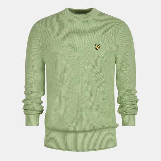 Lyle And Scott Chevron Jumper  