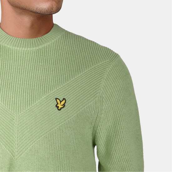 Lyle And Scott Chevron Jumper  