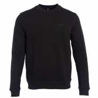 Donnay Мъжки Пуловер Sweater Mens Black Мъжки горнища на анцуг