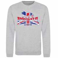 Lonsdale Logo Sweat 00 Grey 1 Lonsdale Logo Sweat 00 Grey 1