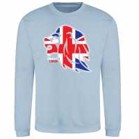 Lonsdale Logo Sweat 00 Sky Blue 3 Lonsdale Logo Sweat 00 Sky Blue 3