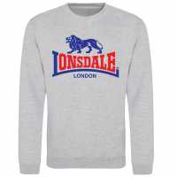 Lonsdale Logo Sweat 00 Grey 2 Lonsdale Logo Sweat 00 Grey 2