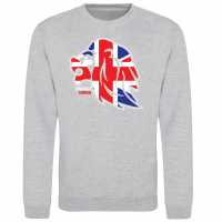 Lonsdale Logo Sweat 00 Grey 3 Lonsdale Logo Sweat 00 Grey 3