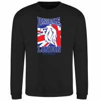 Lonsdale Logo Sweat 00 Black 3 Lonsdale Logo Sweat 00 Black 3