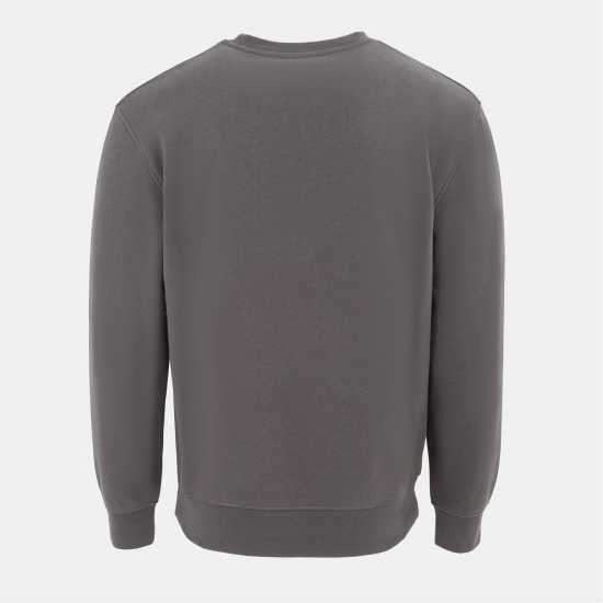 Loyalti Galaxy Crewneck Sweatshirt Men Carbon Мъжки горнища на анцуг