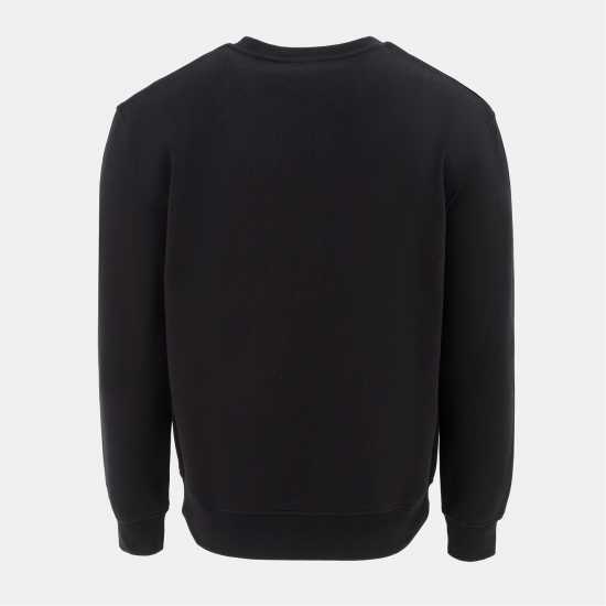 Loyalti Galaxy Crewneck Sweatshirt Men Black Мъжки горнища на анцуг