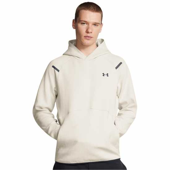 Under Armour Unstoppable Fleece Hoodie Сума Бяло/Черно Under Armour Unstoppable Fleece Hoodie Сума Бяло/Черно