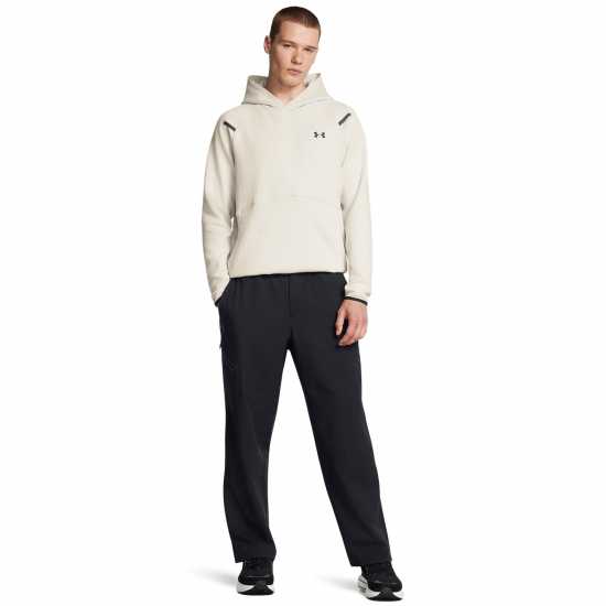 Under Armour Unstoppable Fleece Hoodie Сума Бяло/Черно Under Armour Unstoppable Fleece Hoodie Сума Бяло/Черно