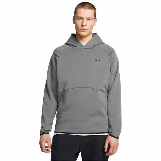Under Armour Unstoppable Fleece Hoodie Кастлърок Under Armour Unstoppable Fleece Hoodie Кастлърок