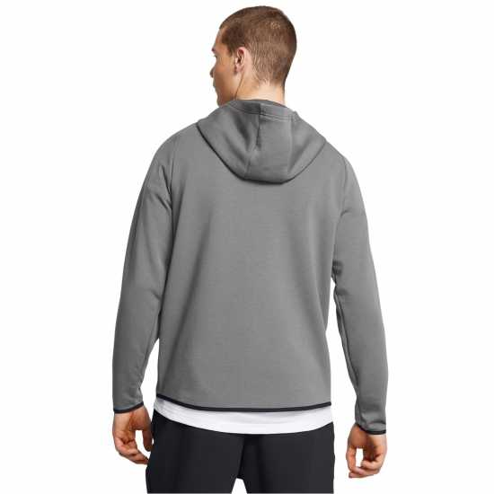 Under Armour Unstoppable Fleece Hoodie Кастлърок Under Armour Unstoppable Fleece Hoodie Кастлърок