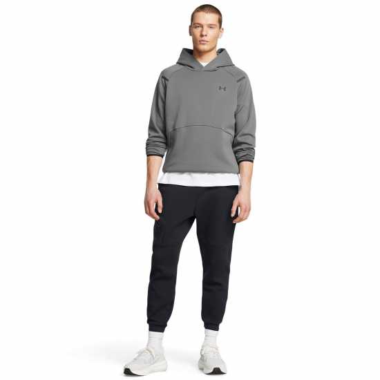 Under Armour Unstoppable Fleece Hoodie Кастлърок Under Armour Unstoppable Fleece Hoodie Кастлърок