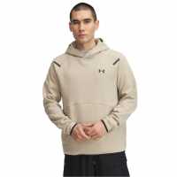 Under Armour Unstoppable Fleece Hoodie Кафяво 