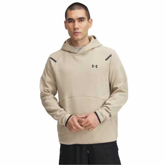 Under Armour Unstoppable Fleece Hoodie Кафяво Under Armour Unstoppable Fleece Hoodie Кафяво